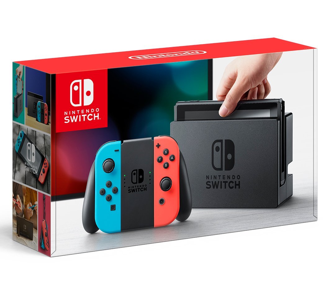 Nintendo Switch 本体  新品未開封 店舗印無